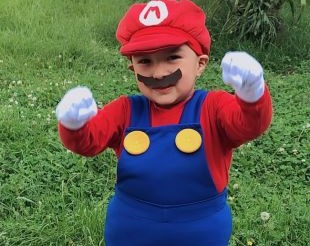 Traje Mario Bros